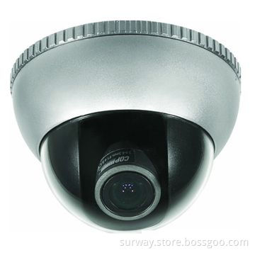 Vandal-proof Dome Camera with 1/3-inch Sony Effio, 700TVL Resolution and 4 to 9mm Varifocal Lens